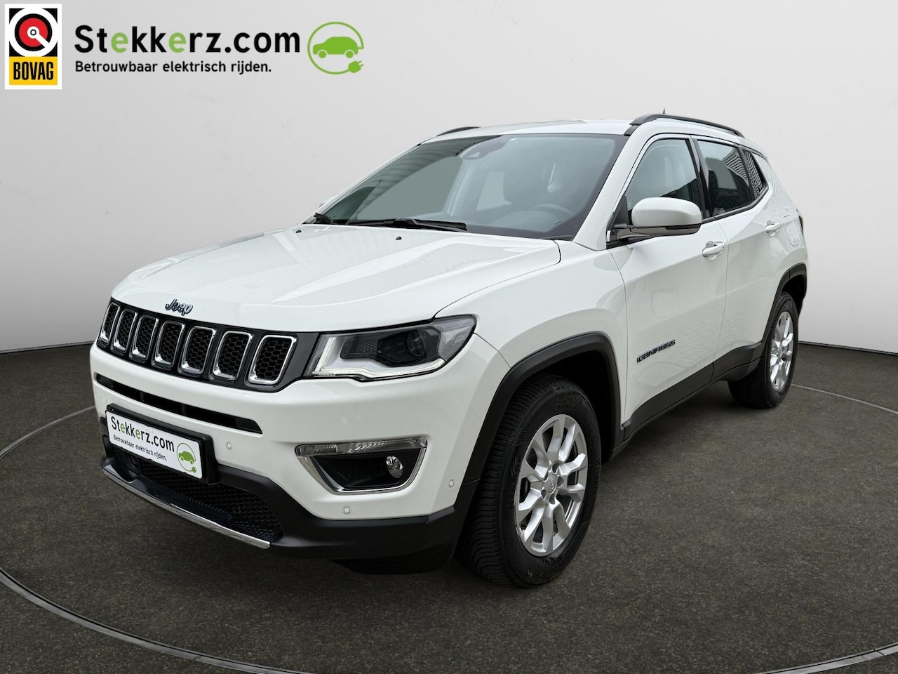 Jeep Compass - 4xe 190 Plug-in Hybrid Electric Limited Lease Ed. 4xe 190 Plug-in Hybrid Electric Limited Lease Ed. - AutoWereld.nl