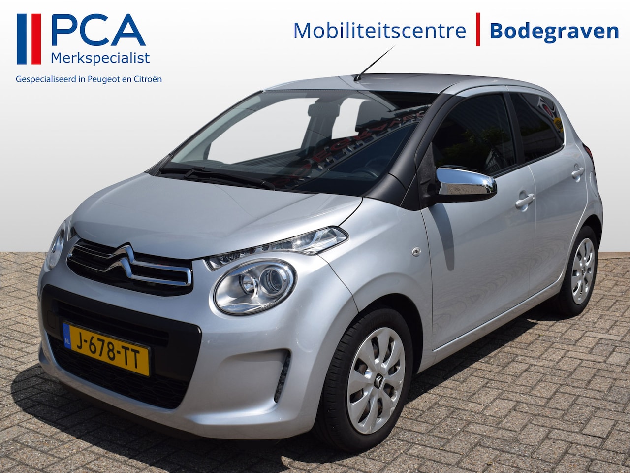 Citroën C1 - 1.0 VTi Feel | Airco | NL-Auto | 5-deurs - AutoWereld.nl