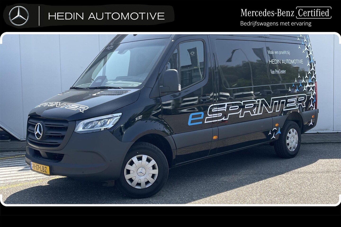 Mercedes-Benz eSprinter - 320 L2 Pro 81 kWh | High-performance LED-koplampen | Parkeerpakket met achteruitrijcamera - AutoWereld.nl