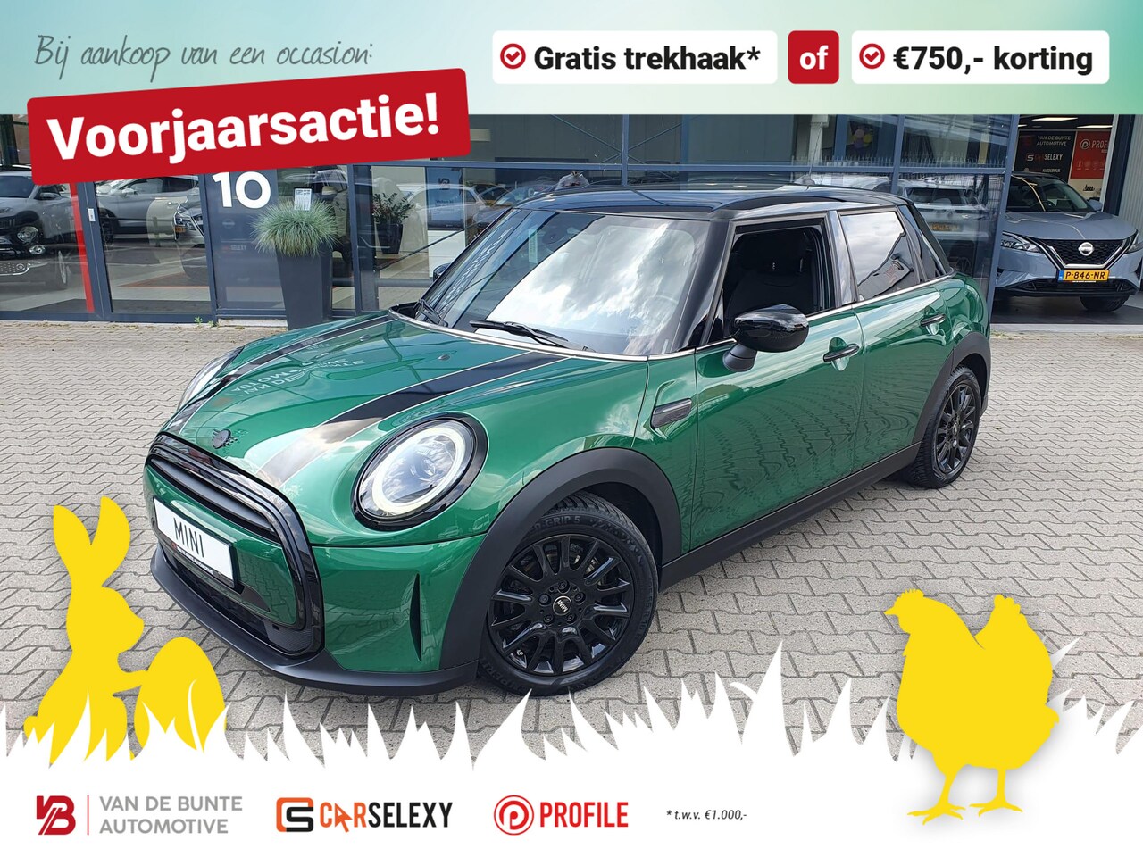 MINI Cooper - 1.5 Classic *Automaat & Union Jack lampen* - AutoWereld.nl