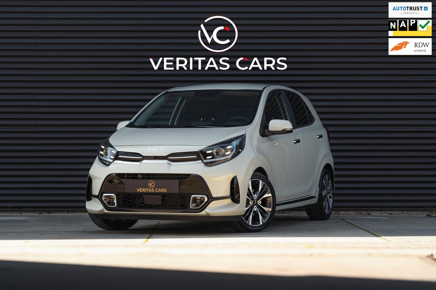 Kia Picanto - 1.2 GT-Line 85PK Automaat|Full Led|Navi|CarPlay|Keyless|Garantie e.o. - AutoWereld.nl