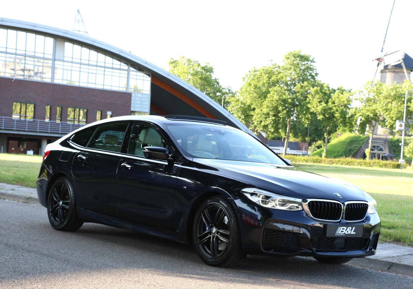 BMW 6-serie Gran Turismo - 640i xDrive Aut High Executive M Pakket 340Pk Uniek Full Option Pano Massage 1e eigenaar 6 - AutoWereld.nl