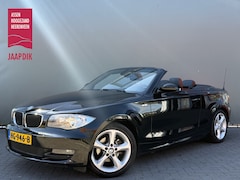 BMW 1-serie Cabrio - BWJ 2009 118i 143 PK High Executive CRUISE / CLIMA / STOELVERW. / HALF LEDER / LMV