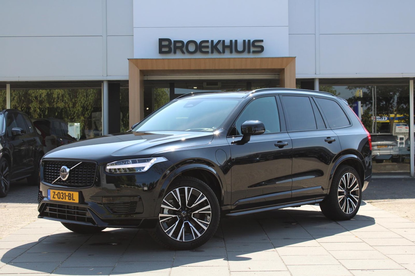 Volvo XC90 - T8 Ultimate Dark | Luchtvering | Adaptieve Cruise control | Stoel + Stuurverwarming | 360 - AutoWereld.nl
