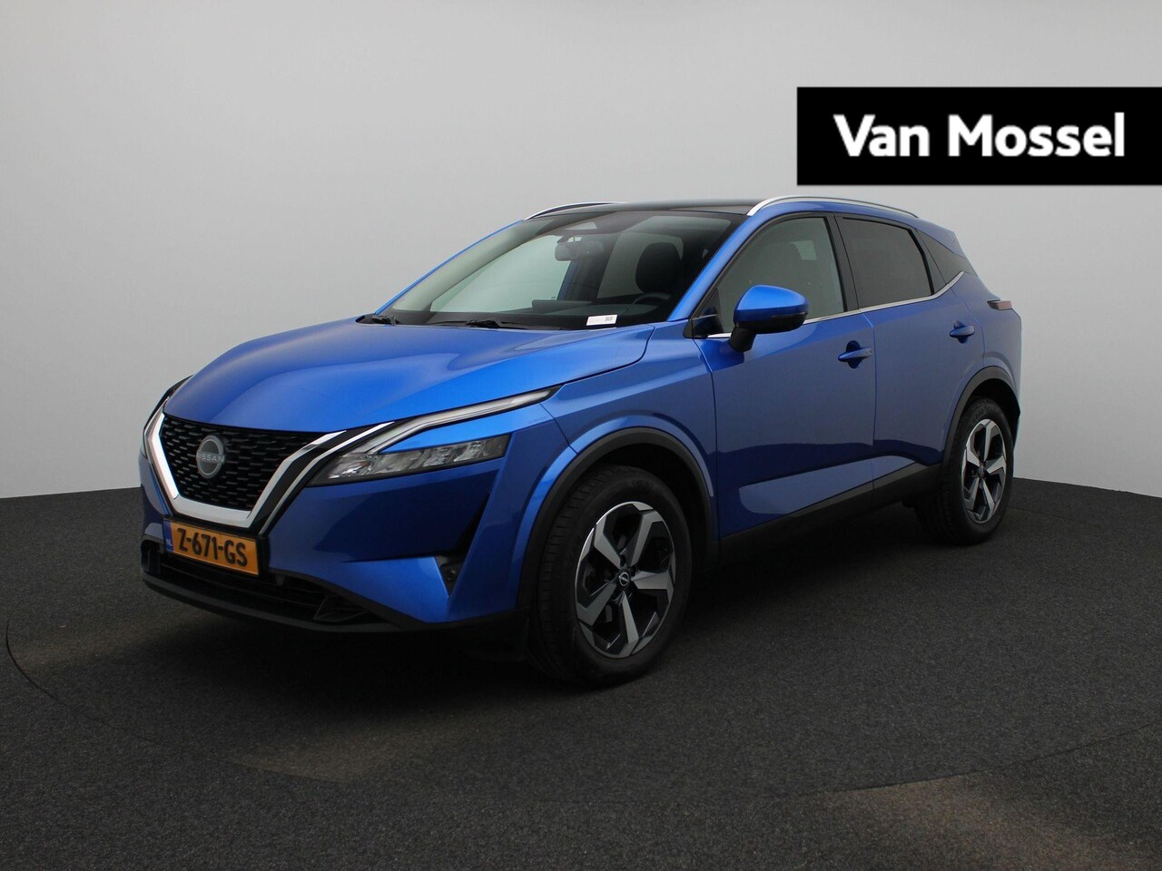 Nissan Qashqai - 1.3 MHEV Xtronic N-Connecta | Automaat | Panoramadak | 360 Camera | Navigatie | Adapt. Cru - AutoWereld.nl