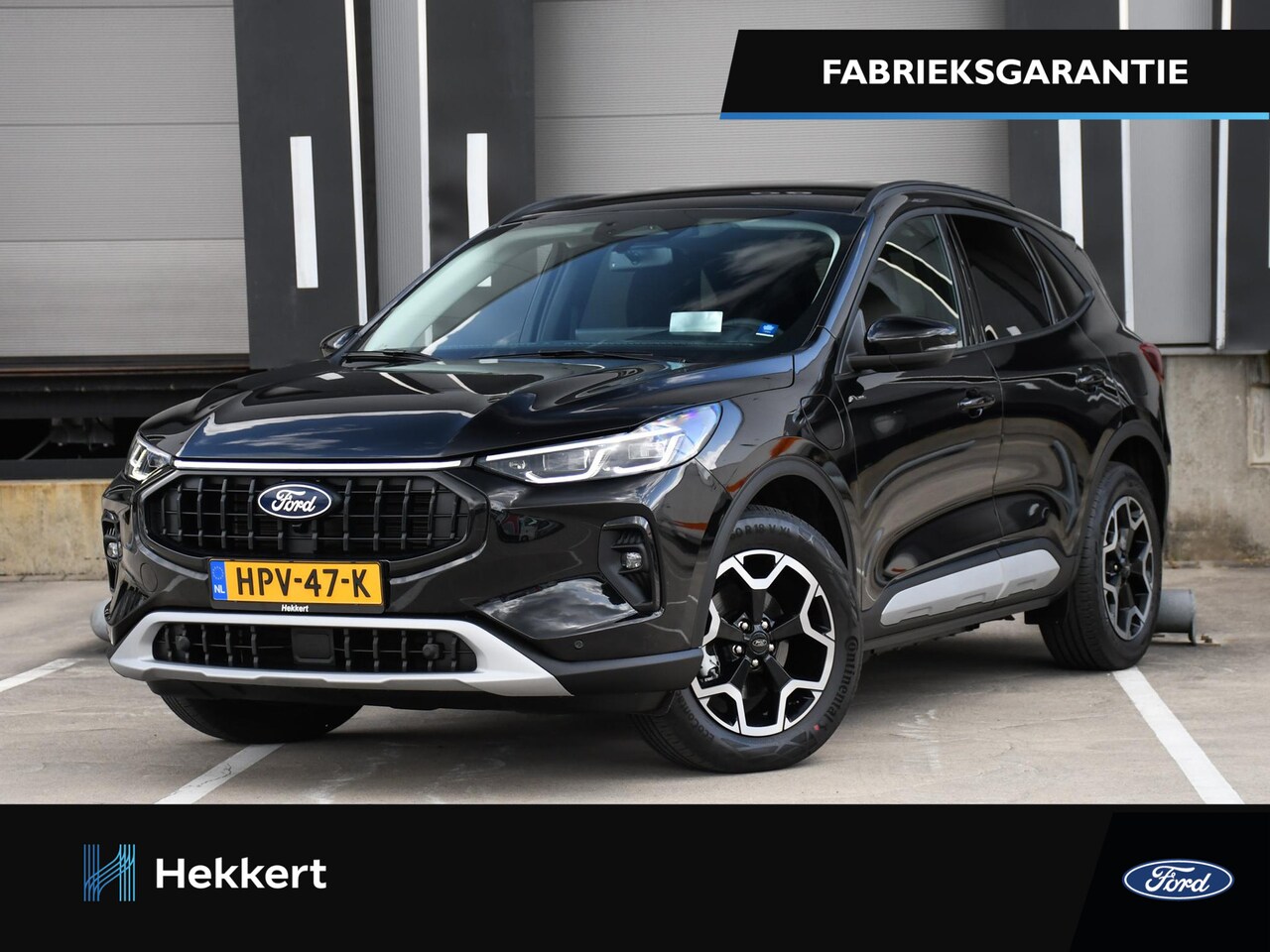 Ford Kuga - Active 2.5 PHEV 243pk Automaat WINTER PACK | HUD | 18''LM | KEYLESS | DAB | NAVI | APPLE-C - AutoWereld.nl