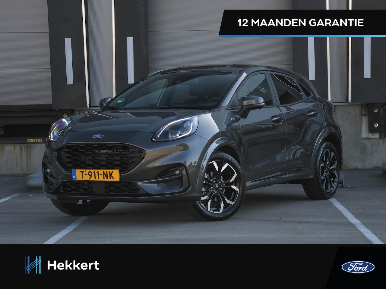 Ford Puma - ST-Line X 1.0 EcoBoost Hybrid 125pk Automaat NAVI | CRUISE | CLIMA | 18''LM | DAB | LANE D - AutoWereld.nl