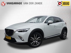 Mazda CX-3 - 2.0 AUT SkyActiv-G 120 GT-M, Camera, Cruise, Navi, Zeer Compleet