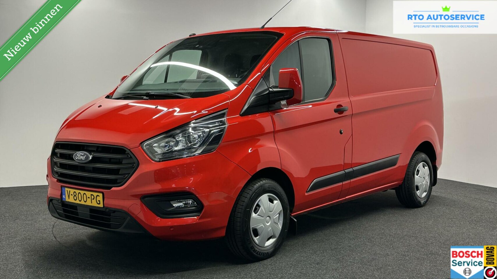 Ford Transit Custom - 280 2.0 TDCI L1H1 Ambiente NAVI CAMERA - AutoWereld.nl
