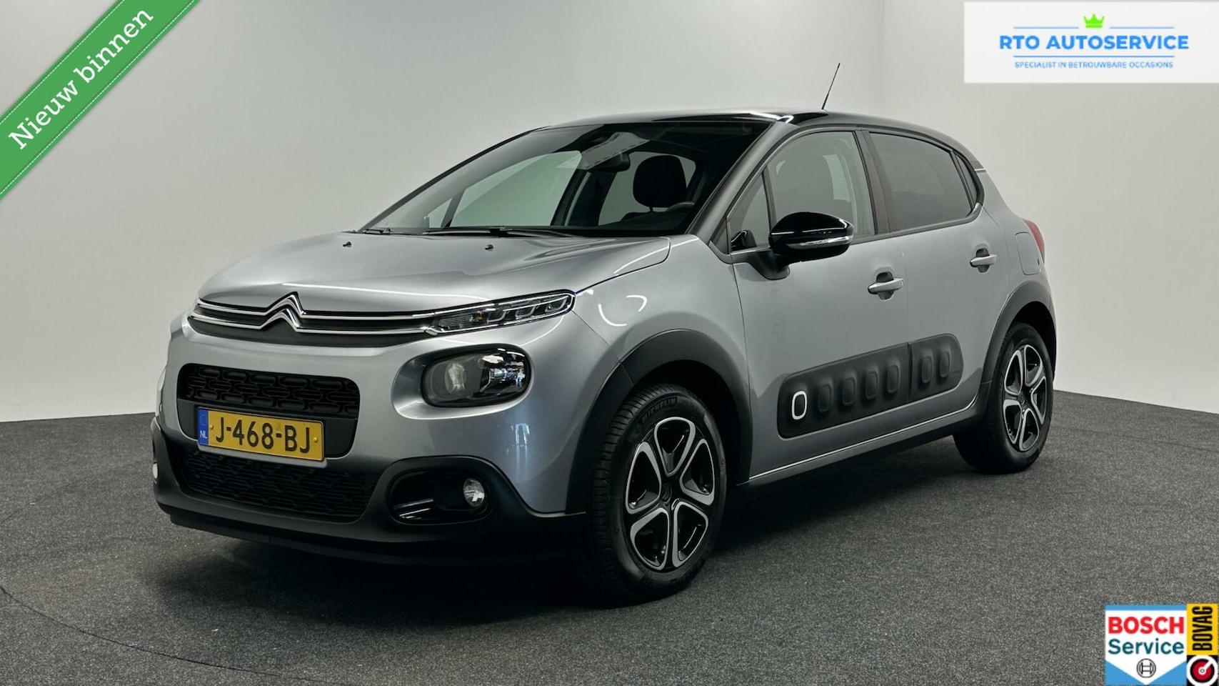 Citroën C3 - 1.2 PureTech Feel 105g NAVIGATIE CRUISE CARPLAY - AutoWereld.nl