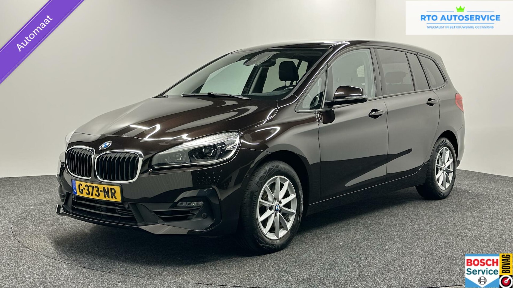 BMW 2-serie Gran Tourer - 218i High Executive Edition|Navi|Camera|Leer|NAP| - AutoWereld.nl