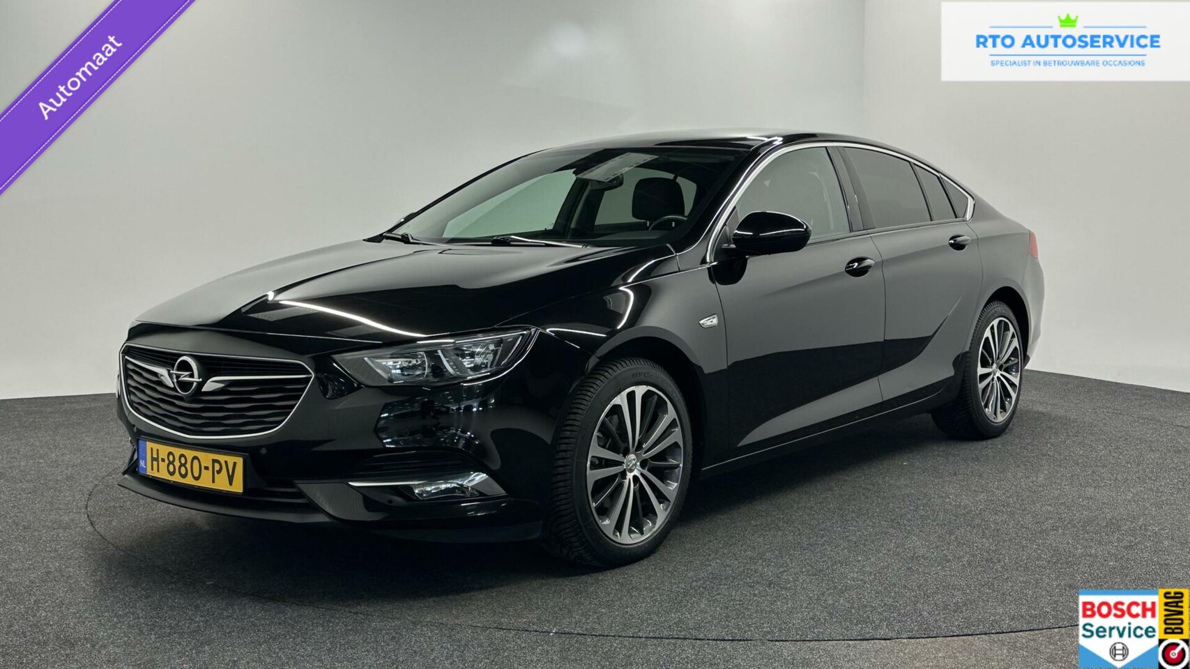 Opel Insignia Grand Sport - 1.5 Turbo Business Executive CAMERA - AutoWereld.nl