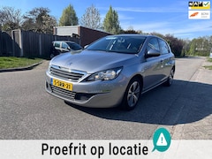 Peugeot 308 - 1.2 VTi Blue Lease*Airco*NAP*Metallic kleur *Navigatie*Bluetooh*Cruise