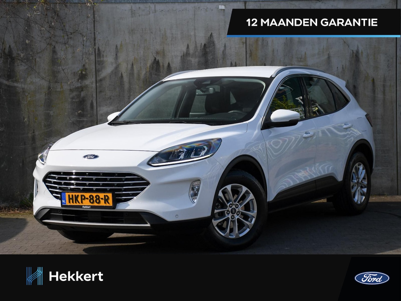 Ford Kuga - Titanium 1.5 EcoBoost 150pk WINTER PACK | 17''LM | CRUISE.C | PDC + CAM. | KEYLESS | DAB | - AutoWereld.nl