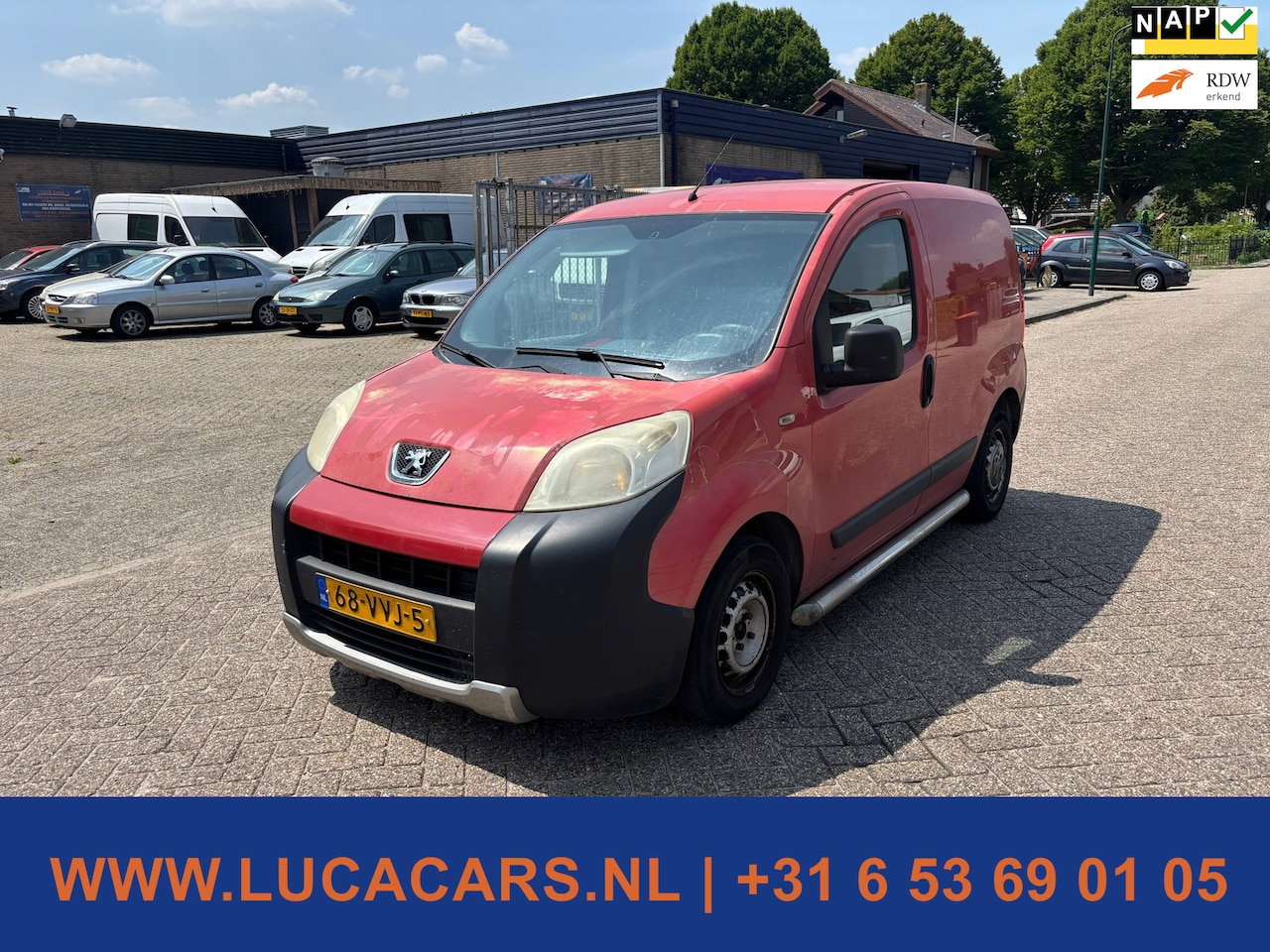 Peugeot Bipper - 1.4 HDi XT AIRCO - AutoWereld.nl