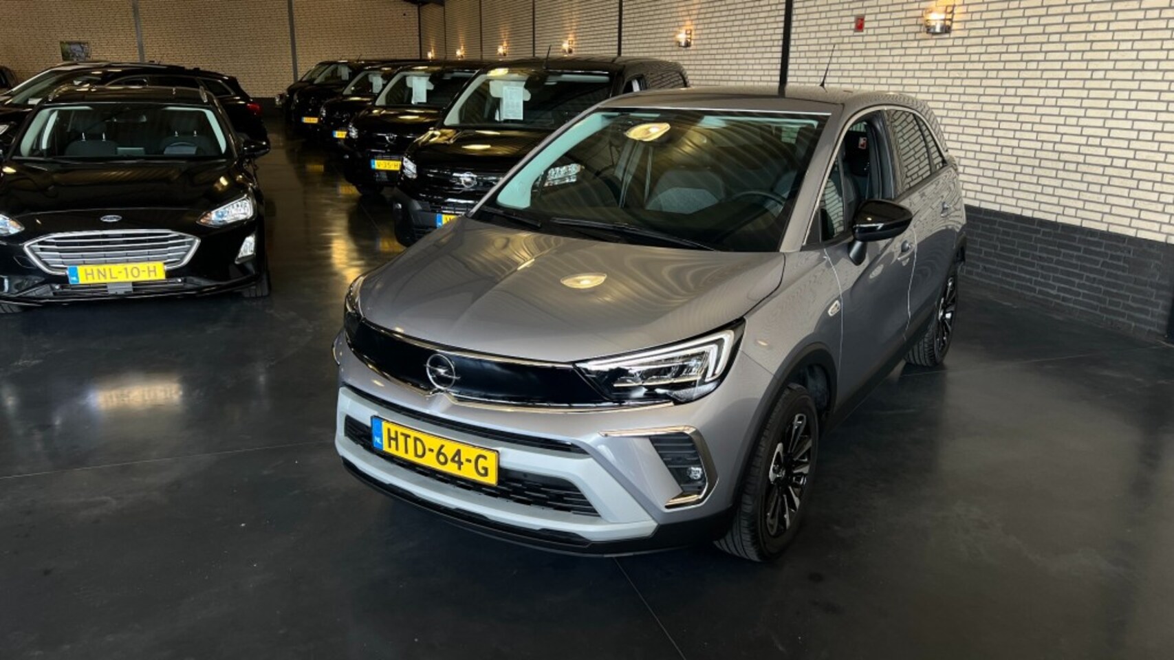Opel Crossland - 1.2 Turbo Elegance 1.2 TURBO ELEGANCE - AutoWereld.nl