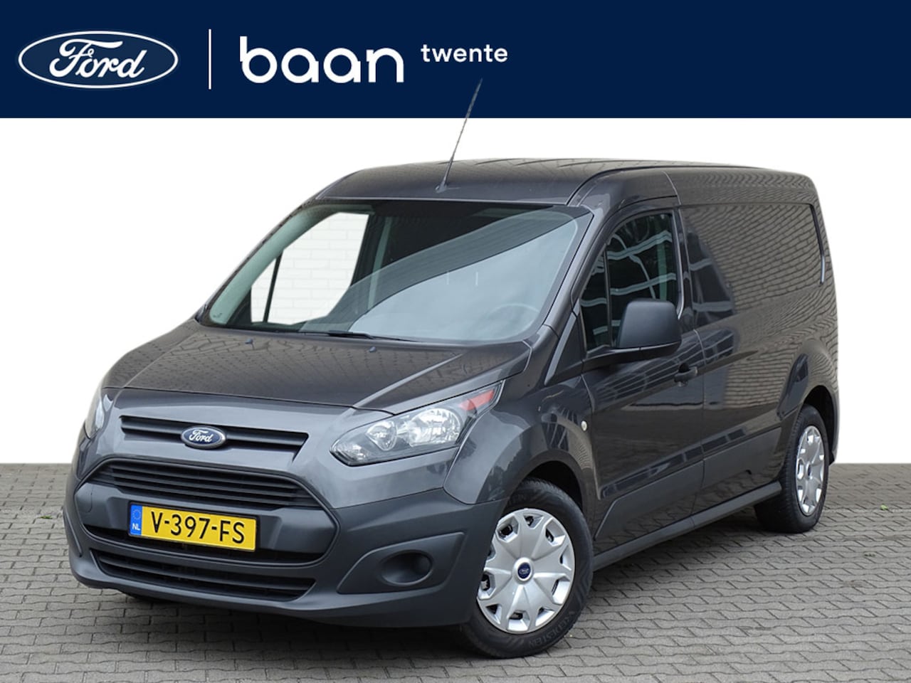 Ford Transit Connect - L2 1.5 TDCI 100pk Economy Edition | airco | bluetooth | metallic | dealer onderhouden - AutoWereld.nl