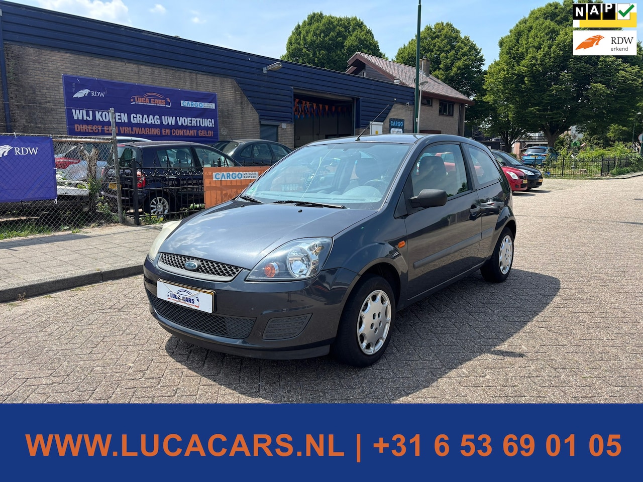 Ford Fiesta - 1.4-16V Ambiente 1.4-16V Ambiente - AutoWereld.nl