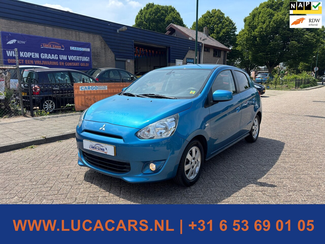 Mitsubishi Space Star - 1.0 Bright 1.0 Bright NIEUWE APK! - AutoWereld.nl