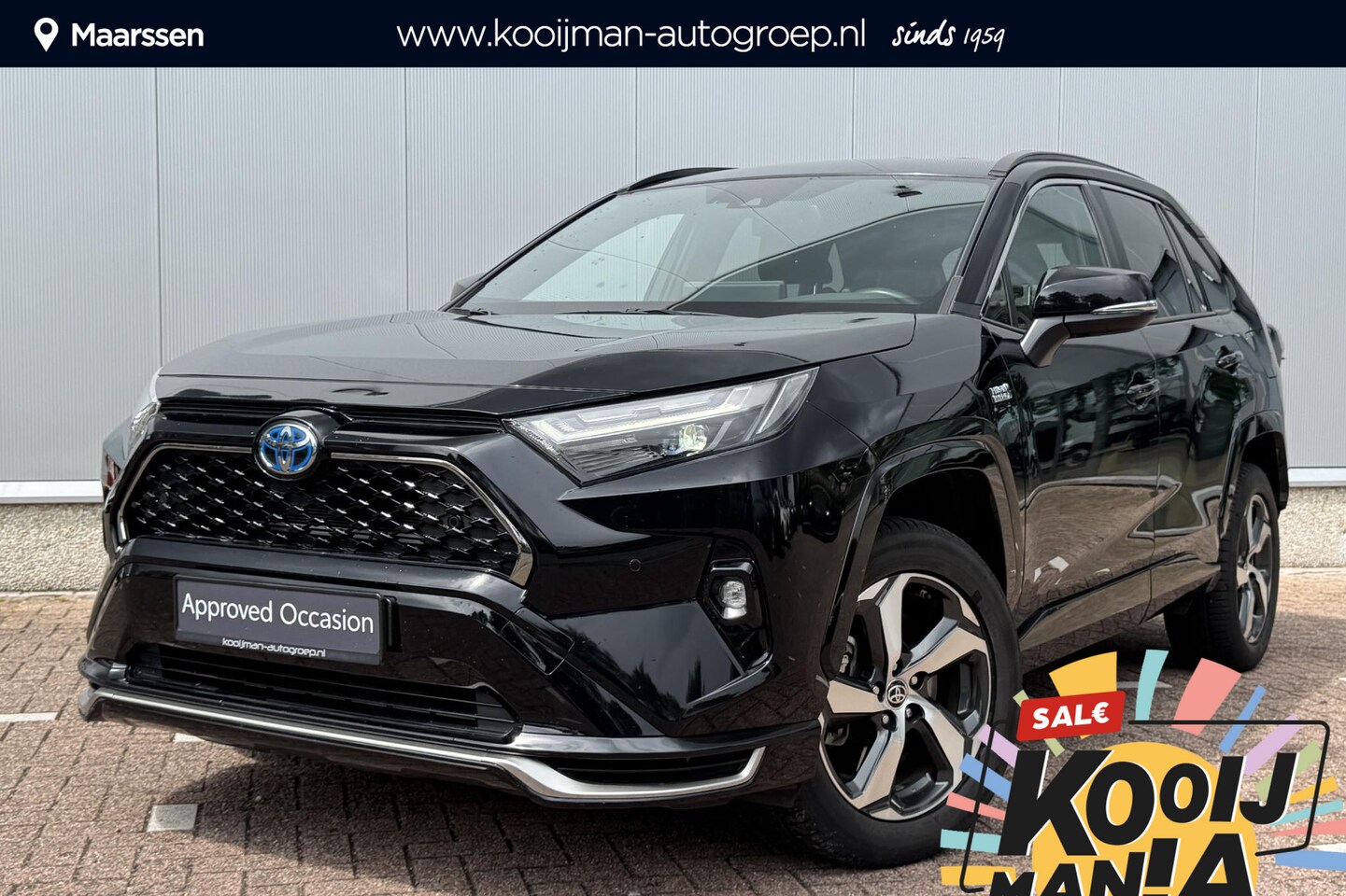 Toyota RAV4 - 2.5 Plug-in Hybrid AWD Style Navigatie, Achteruitrijcamera, LMV, LED, Smart Key, Stoelverw - AutoWereld.nl