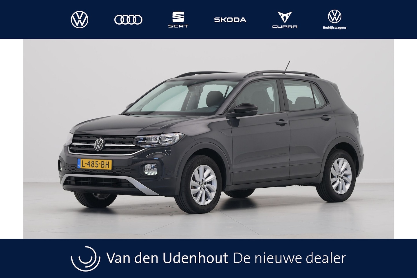 Volkswagen T-Cross - 1.0 TSI 95pk Life Navigatie Acc Led Carplay - AutoWereld.nl