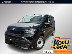 Toyota ProAce City - 1.5 D-4D Navigator, Navi, Parkeersensoren, Cruise controle, Snel leverbaar, BPM voordeel