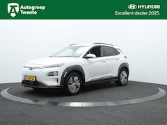 Hyundai Kona Electric - EV Premium 64 kWh | Trekhaak | Navigatie | Leder | Head-up displ