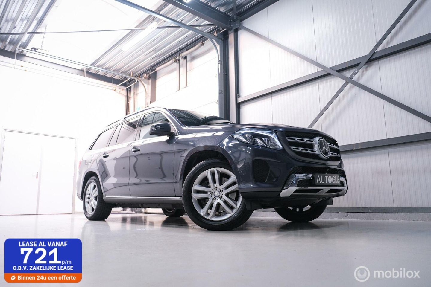 Mercedes-Benz GLS - 500 4MATIC 456 pk | 7 pers | Massage | Trekhaak | Infotainment | Adaptive | luchtvering | - AutoWereld.nl