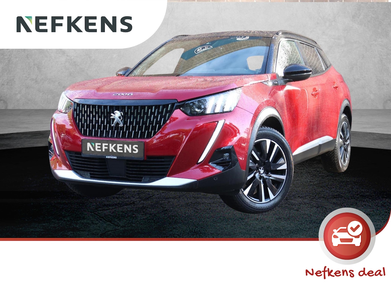 Peugeot 2008 - SUV GT Pack 130pk Automaat | Schuif-/Kanteldak | Achteruitrijcamera | Dodehoekbewaking - AutoWereld.nl