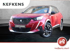 Peugeot 2008 - SUV GT Pack 130pk Automaat | Schuif-/Kanteldak | Achteruitrijcamera | Dodehoekbewaking