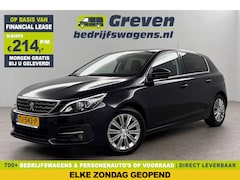 Peugeot 308 - 1.2 PureTech 360Camera Pano LED Massagestoel Carplay Cruise Clima Navi Leder PDC 16"LMV