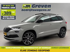 Skoda Karoq - 1.5 TSI ACT 150PK Sportline DSG Pano LED Sfeer Trekhaak Virtual Canton-Audio Camera Carpla