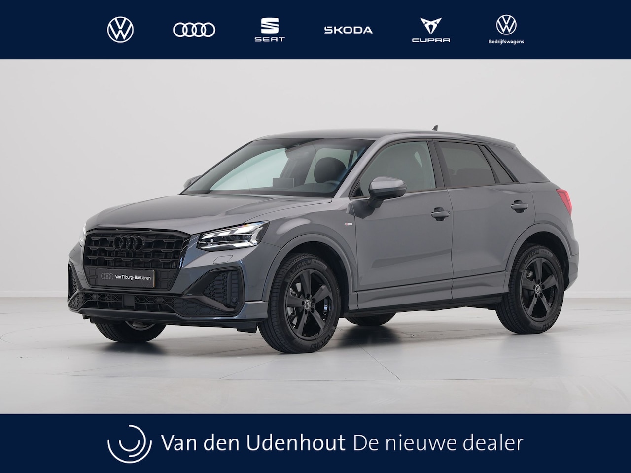 Audi Q2 - 35 150pk TFSI S-Tronic S Edition S Line Navi, Clima, PDC, Half leer/stof 94 - AutoWereld.nl