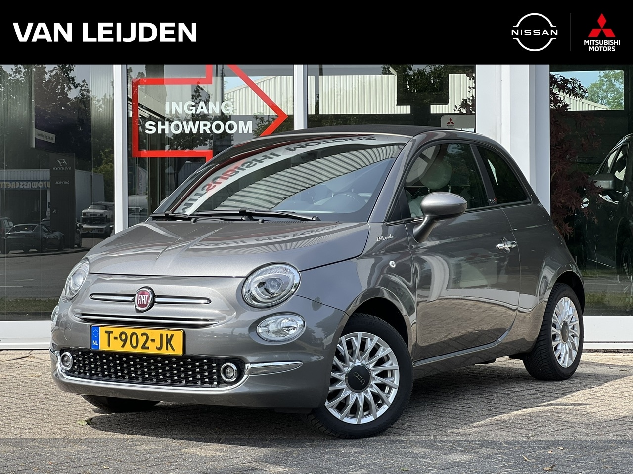 Fiat 500 C - 1.0 Hybrid Dolcevita | Navigatie | Apple CarPlay | Android Auto | Cruise Control | Climate - AutoWereld.nl