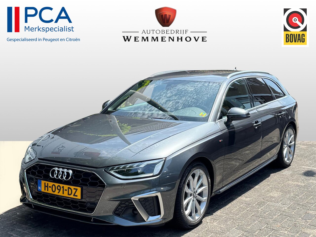 Audi A4 Avant - 35 TFSI Launch edition Sport Airco/Parkeersensoren/El.klep/Lichtmetalen velgen - AutoWereld.nl