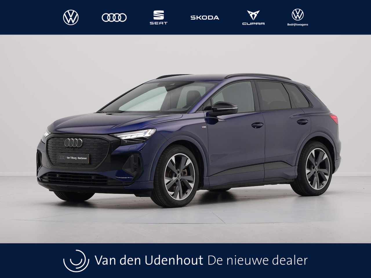 Audi Q4 e-tron - 50 quattro S-Line edition 77 kWh 300pk Navigatie Camera Acc Stoelverwarming 20 - AutoWereld.nl