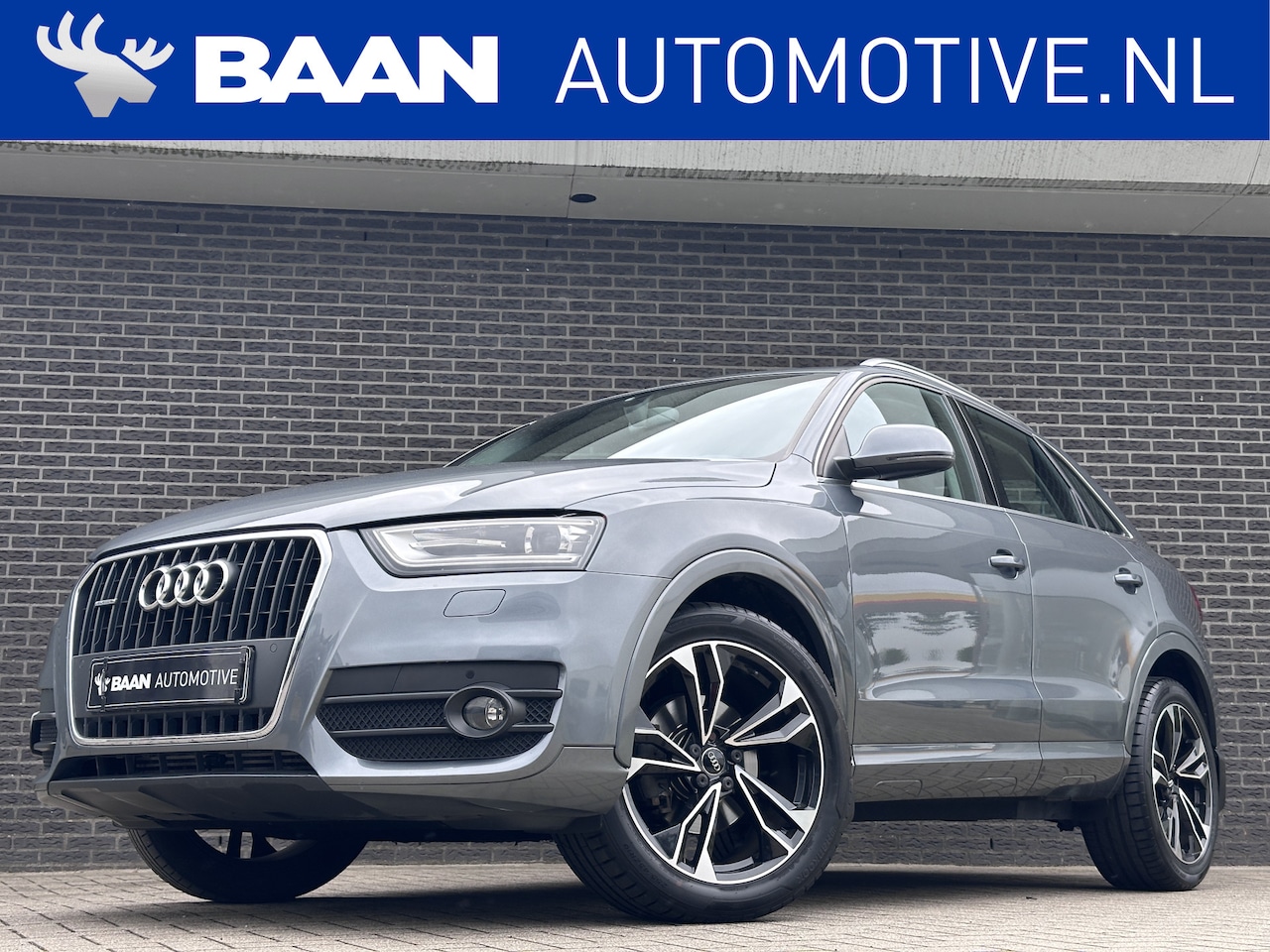 Audi Q3 - 2.0 TFSI quattro Pro Line | Climate Control | Parkeerhulp | Cruise Control - AutoWereld.nl