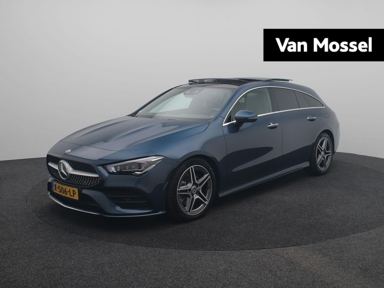 Mercedes-Benz CLA-klasse Shooting Brake - 200 Business Solution AMG AUTOMAAT | PANORAMADAK | AMG PAKKET | WIDESCREEN | NAVIGATIE | M - AutoWereld.nl