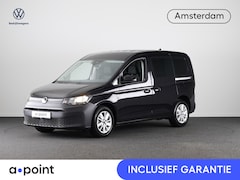 Volkswagen Caddy - Combi 1.5 TSI Hybride 5-persoons | Apple Carplay | Trekhaak | Licht metalen velgen