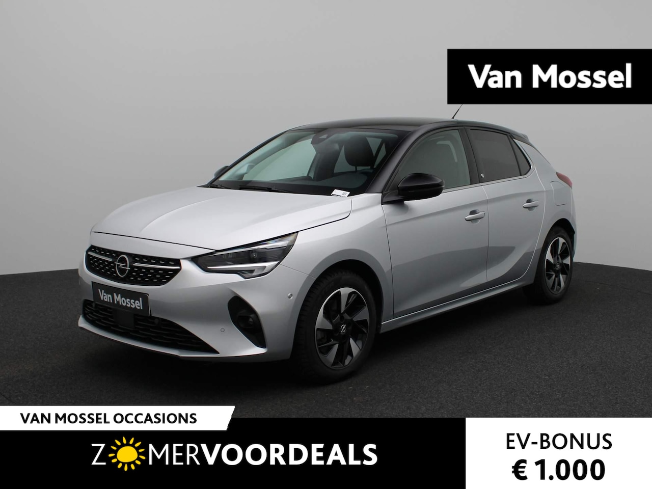 Opel Corsa-e - Elegance 50 kWh | Warmtepomp | Apple-Android Play | Navi | Cruise | PDC V+A | Camera | Key - AutoWereld.nl