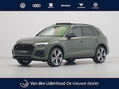 Audi Q5 - 50 TFSI e 299 pk S edition Competition Panoramadak B&O Camera Trekhaak Leer/alcantara Stoe