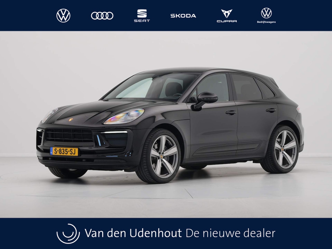 Porsche Macan - 2.0 265pk Luchtvering Navigatie Camera Stoelverwarming Elek. bedienbare kofferklep 58 - AutoWereld.nl