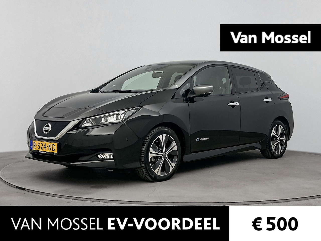 Nissan LEAF - Tekna 40 kWh 150PK | ProPILOT | 360 Camera | Stoelverwarming | Navigatie | LED | Lichtmeta - AutoWereld.nl