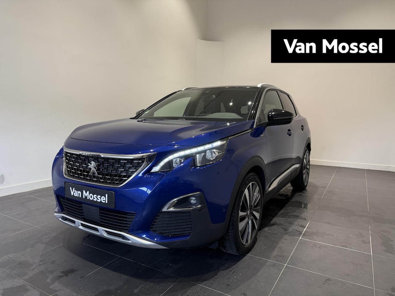 Peugeot 3008 - 1.2 PureTech GT Line | Panoramisch schuif/kanteldak | Navigatie | Camera - AutoWereld.nl