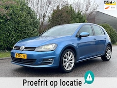 Volkswagen Golf - 1.4 TSI Highline Automaat*Achteruit camera*Navigatie*NAP*LED*Cruise*Clima*Stoelverwarming*