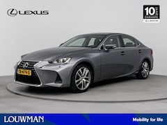 Lexus IS - 300h Hybrid Business Line | Stoelverwarming | Parkeersensoren |