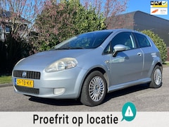 Fiat Grande Punto - 1.4-16V Sport Cruise*Clima*NAP*Trekhaak*Elektrische ramen*APK