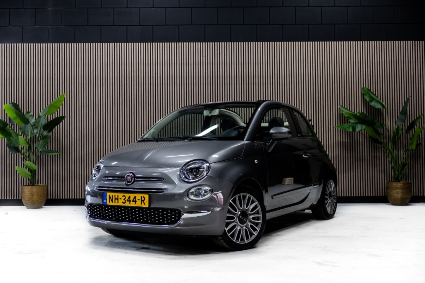 Fiat 500 C - 0.9 TwinAir T Lounge - AutoWereld.nl