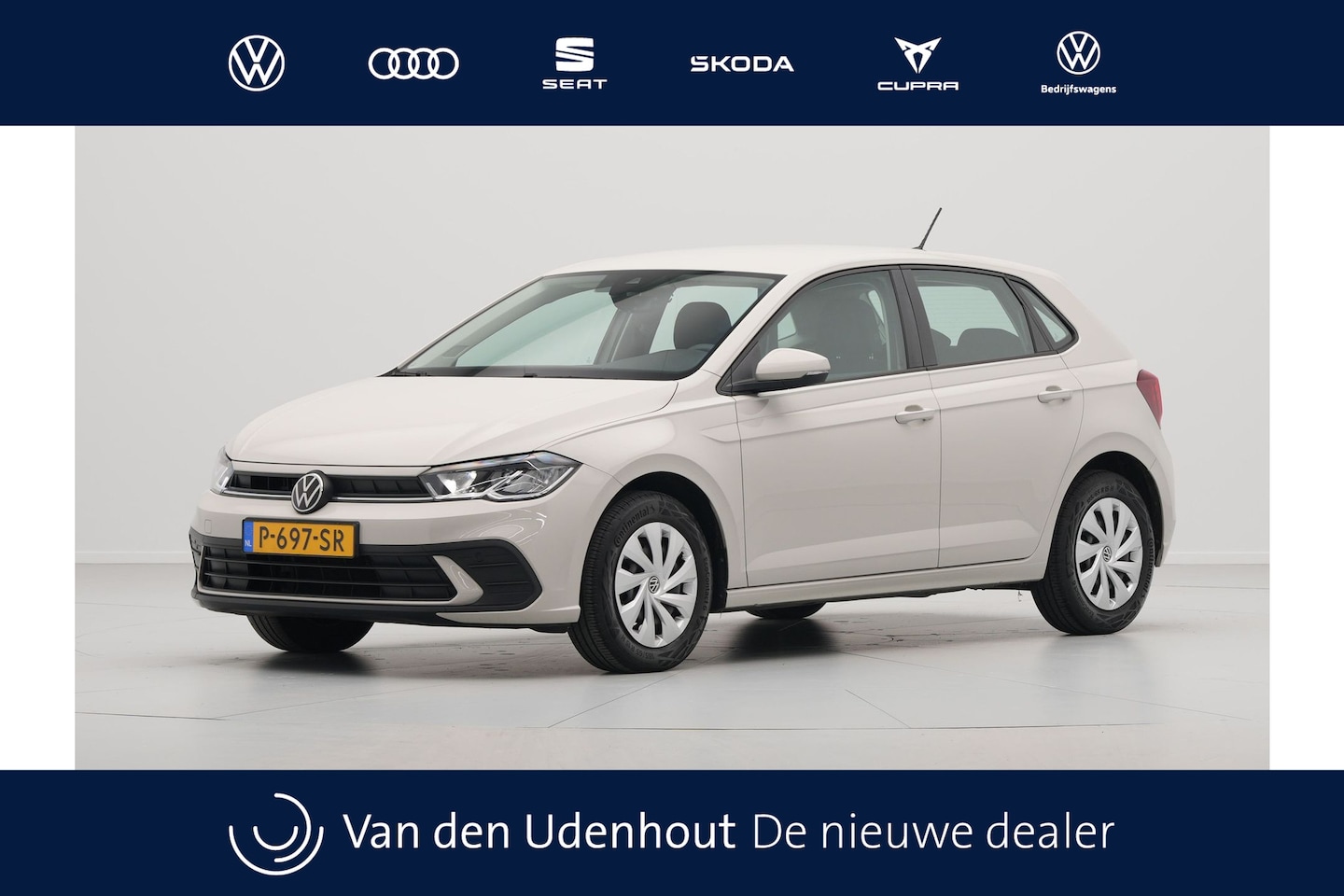 Volkswagen Polo - 1.0 TSI Polo Navi via App Airco Cruise Bluetooth Lane Assist - AutoWereld.nl