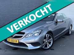 Mercedes-Benz E-klasse Cabrio - 200 Edition Sport AIRSCARF/LEDER/LMV/NAVI/CRUISE